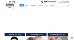 Desktop Screenshot of cedarparkdds.com